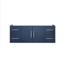 Lexora Geneva 48" Navy Blue Vanity Cabinet Only LG192248DE00000