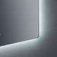 Lexora Lugano 60" Wide x 32" Tall LED Mirror w/ Defogger LL6032LEDM