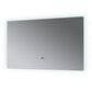 Lexora Lugano 60" Wide x 36" Tall LED Mirror w/ Defogger LL6036LEDM