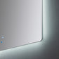 Lexora Lugano 60" Wide x 36" Tall LED Mirror w/ Defogger LL6036LEDM