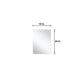 Lexora Lancy 24" Rustic Acacia Bathroom Vanity, White Quartz Top, White Square Sink, Balzani Gun Metal Faucet Set, and 18" Frameless Mirror LLC24SKSOSM18FGM - MyBBQDirect