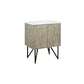 Lexora Lancy 30" Rustic Acacia Bathroom Vanity, White Quartz Top, and White Square Sink LLC30SKSOS000