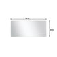 Lexora  Lancy 60" Rustic Acacia Double Bathroom Vanity, White Quartz Top,White Square Sinks, Labaro Rose Gold Faucet Set, and 55" Frameless Mirror LLC60DKSOSM55FRG - MyBBQDirect