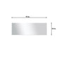 Lexora Lancy 80" Rustic Acacia Double Bathroom Vanity, White Quartz Top, White Square Sinks, Labaro Brushed Nickel Faucet Set, and 70" Frameless Mirror LLC80DKSOSM70FBN - MyBBQDirect