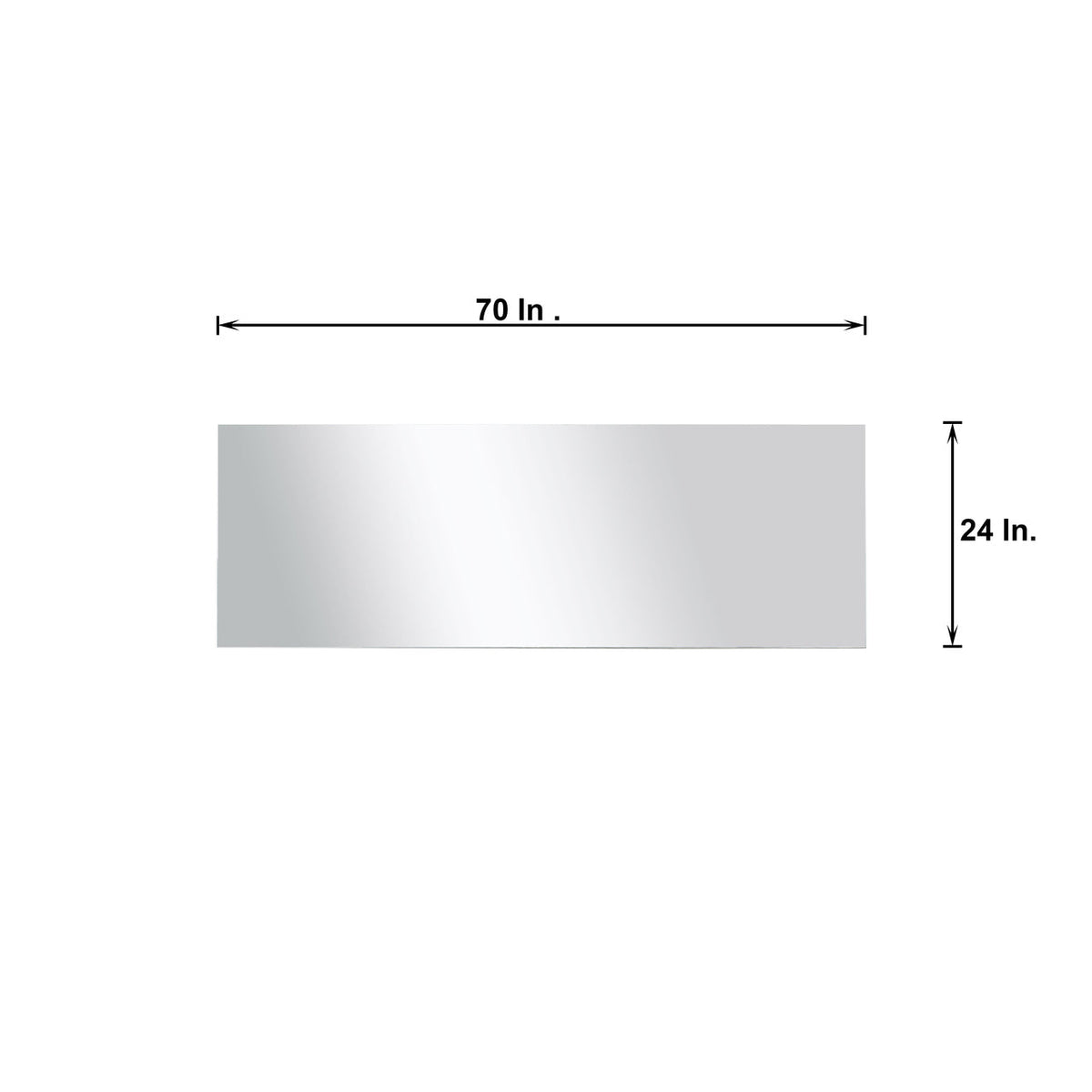 Lexora Lafarre 72" Rustic Acacia Double Bathroom Vanity, White Quartz Top, White Square Sinks, and 70" Frameless Mirror LLF72DKSODM70 - MyBBQDirect