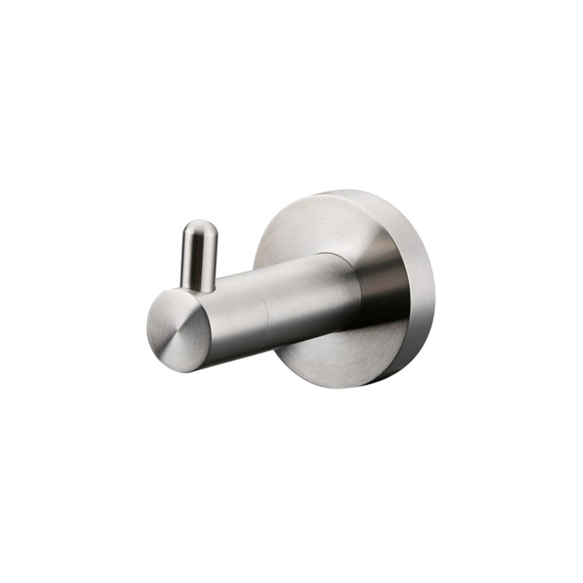 Lexora Bagno Nera Stainless Steel Robe Hook - Satin Nickel LRH16152SN - MyBBQDirect
