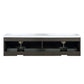 Lexora Sant 60" Iron Charcoal Double Bathroom Vanity and Acrylic Composite Top with Integrated Sinks LS60DRAIS000 - MyBBQDirect