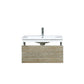 Lexora Scopi 30" Rustic Acacia Bathroom Vanity, Acrylic Composite Top with Integrated Sink, and Balzani Gun Metal Faucet Set LSC30SRAOS000FGM - MyBBQDirect