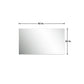 Lexora Scopi 48" Rustic Acacia Bathroom Vanity, Acrylic Composite Top with Integrated Sink, and 43" Frameless Mirror LSC48SRAOSM43