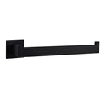 Lexora Bagno Lucido Stainless Steel Towel Holder - Matte Black LTR14152MB - MyBBQDirect