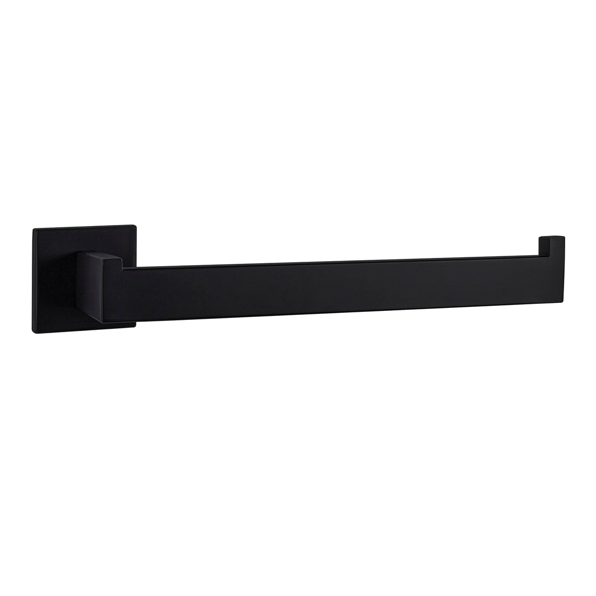Lexora Bagno Lucido Stainless Steel Towel Holder - Matte Black LTR14152MB - MyBBQDirect