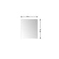 Lexora Zilara 60" Black and Grey Double Vanity, Castle Grey Marble Tops, White Square Sinks, Balzani Gun Metal Faucet Set, and 28" Frameless Mirrors - LZ342260DLISM28FBG
