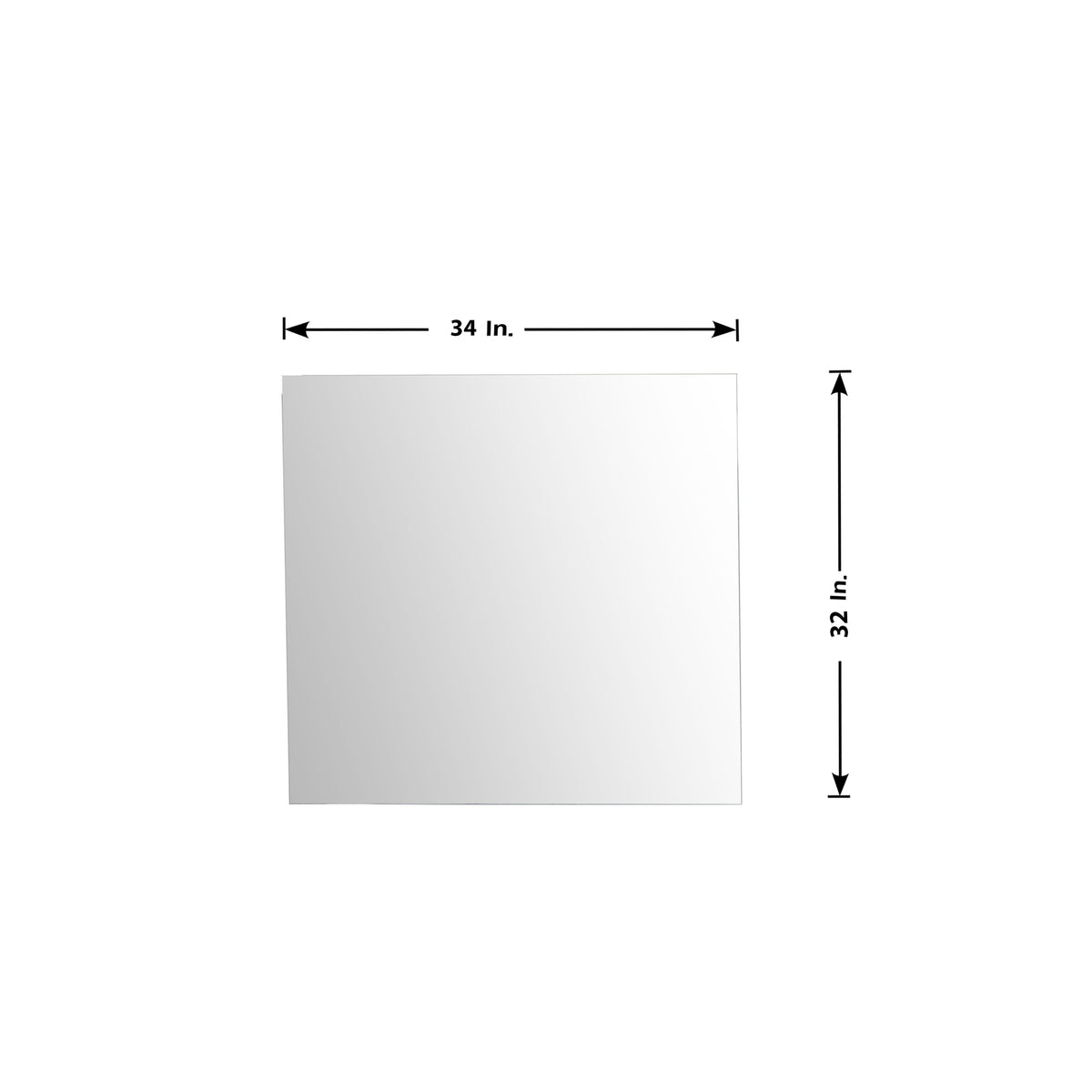 Lexora Zilara 84" Black and Grey Double Vanity, Castle Grey Marble Tops, White Square Sinks, Monte Chrome Faucet Set, and 34" Frameless Mirrors - LZ342284DLISM34FBG - MyBBQDirect
