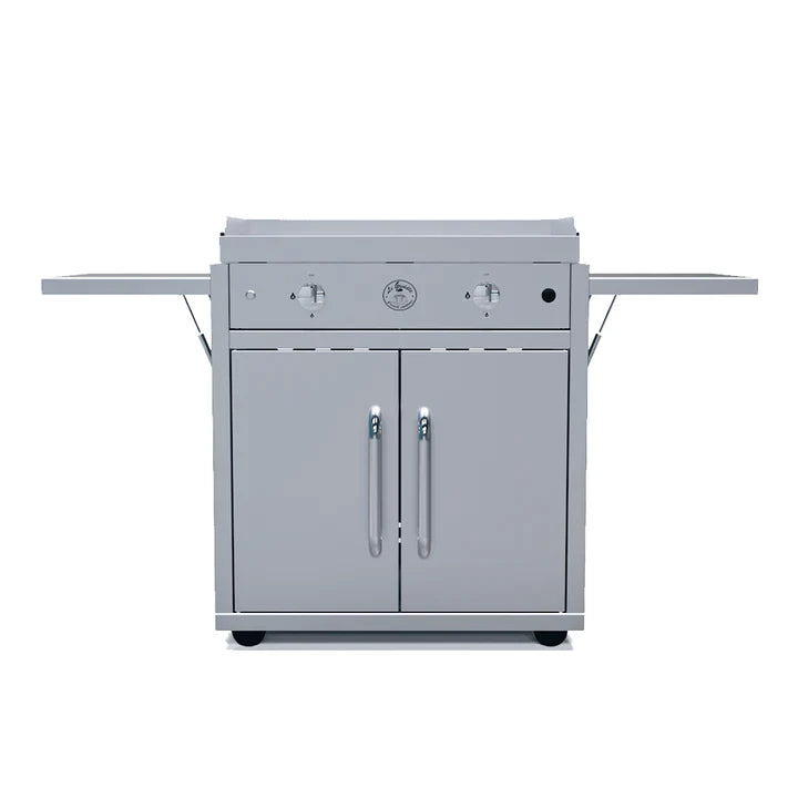 Le Griddle Dual Burner Griddle w/ Cart Natural Gas GFE75 CK