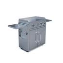 Le Griddle Dual Burner Griddle w/ Cart Natural Gas GFE75 CK