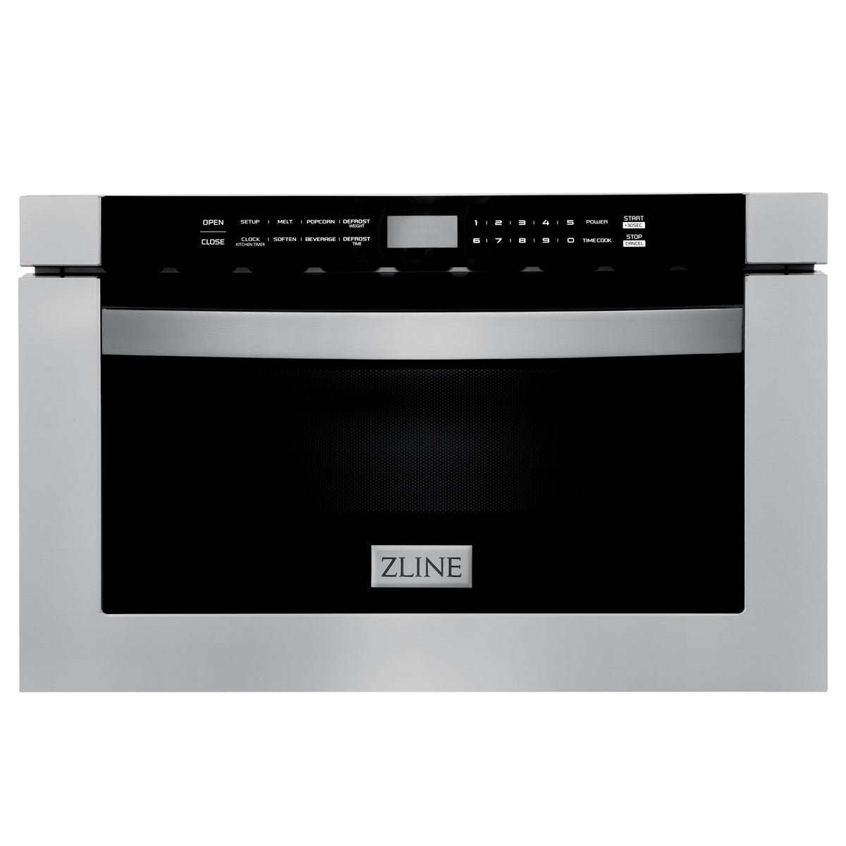 ZLINE 48 in. Kitchen Package with Stainless Steel Dual Fuel Range, Convertible Vent Range Hood and Microwave Drawer (3KP-RARH48-MW) - MyBBQDirect