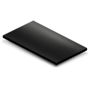 3 x 5 Black Matte Sample (CS-BLM)