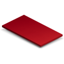 3 x 5 Red Matte Sample (CS-RM)