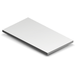 3 x 5 White Matte Sample (CS-WM) - MyBBQDirect
