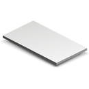 3 x 5 White Matte Sample (CS-WM) - MyBBQDirect