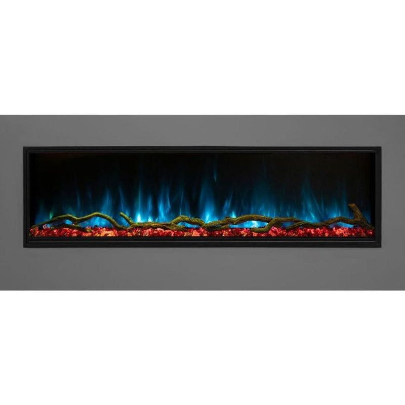 Modern Flames 68" Landscape Pro Slim Built In Electric Fireplace LPS-6814