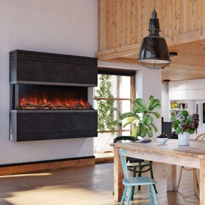 Modern Flames Landscape Pro Multi-Sided Electric Fireplace Insert Heater - LPM-5616 - MyBBQDirect
