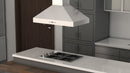ZLINE Convertible Island Mount Range Hood in Stainless Steel (KL3i) - MyBBQDirect
