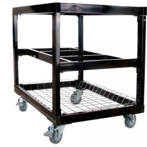 Primo Cart With Basket For Oval LG 300 & Oval XL 400 Ceramic Kamado Grills - PG00368