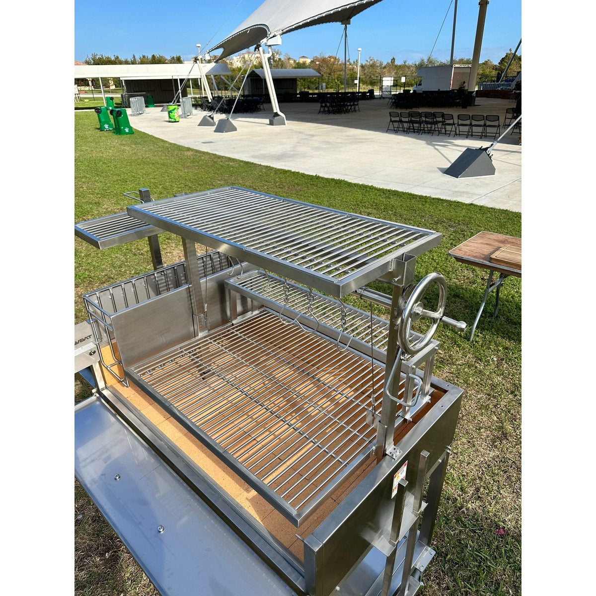 Tagwood BBQ Round Warming Roof Grill for BBQ23SS/BBQ25SS | BBQ99SS-