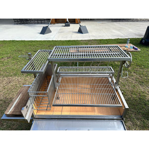 Tagwood BBQ Round Warming roof Grill for BBQ03SS/BBQ05SS | BBQ92SS-