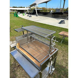 Tagwood BBQ Round Warming roof Grill for BBQ03SS/BBQ05SS | BBQ92SS-
