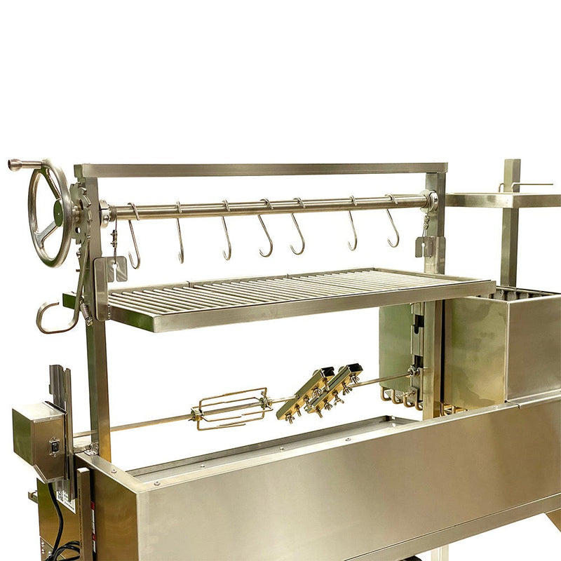 Tagwood BBQ Stainless Steel Rotisserie Kit | BBQ50SS-