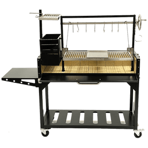 Tagwood BBQ Argentine Santa Maria Wood Fire & Charcoal Grill | BBQ03SI