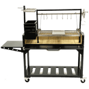 Tagwood BBQ Argentine Santa Maria Wood Fire & Charcoal Grill | BBQ03SI