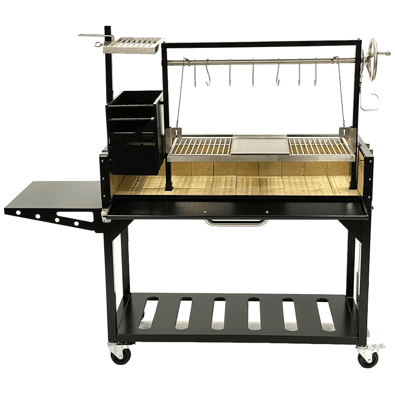 Tagwood BBQ Argentine Santa Maria Wood Fire & Charcoal Grill | BBQ03SI