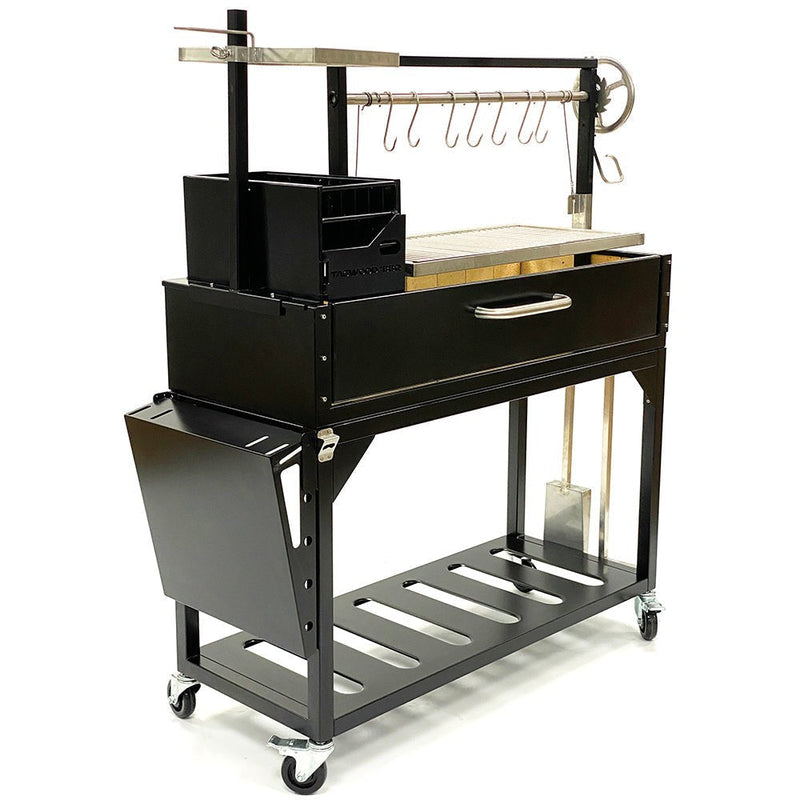 Tagwood BBQ Argentine Santa Maria Wood Fire & Charcoal Grill | BBQ03SI