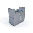 Le Griddle Dual Burner Griddle w/ Cart Electric GEE75 CK