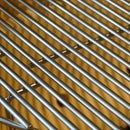 Primo All-In-One Oval Ceramic Kamado Grill With Cradle, Side Shelves, And Stainless Steel Grates - PGCXLC