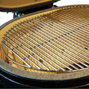 Primo Jack Daniels Edition Oval XL 400 Ceramic Kamado Grill With Stainless Steel Grates - PGCXLHJ