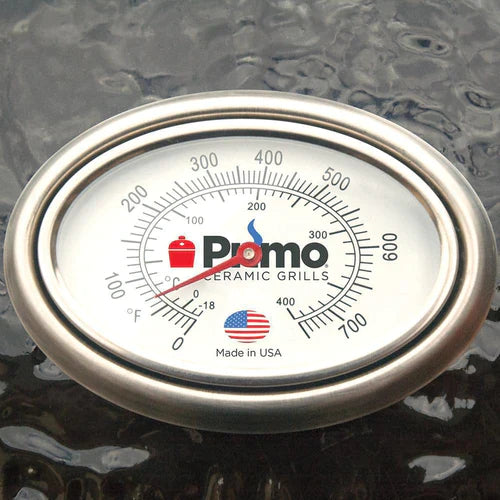 Primo Oval Ceramic Kamado Grill with Stainless Steel Grates - PGCXLH