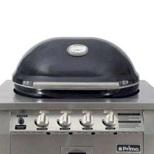 Primo Oval XL Mobile Gas Grill Head - PGGXLH