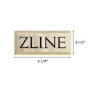 ZLINE Autograph Edition Badge Sample in Polished Gold - MyBBQDirect