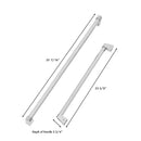 ZLINE 60 in. Built-in Refrigerator Handle in Stainless Steel for ZLINE RBIV-60 - MyBBQDirect