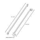 Panels & Handles Only- ZLINE 60 in. Refrigerator Panels in Fingerprint Resistant Stainless Steel for a 60 in. Built-in Refrigerator (RPBIV-SN-60)