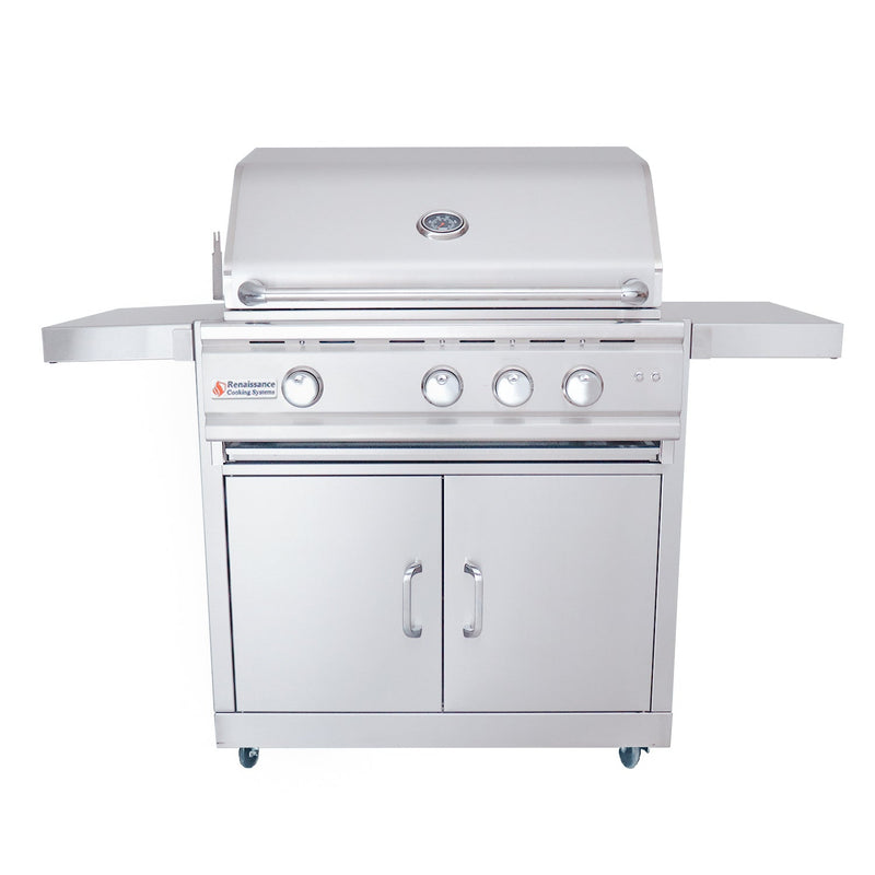 30" Cutlass Pro Freestanding Grill - RON30A CK