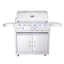 30" Cutlass Pro Freestanding Grill - RON30A CK
