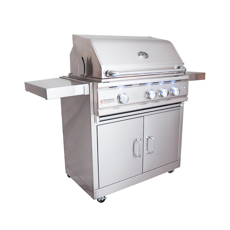 30" Cutlass Pro Freestanding Grill - RON30A CK