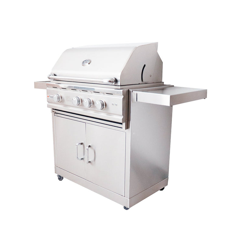 30" Cutlass Pro Freestanding Grill - RON30A CK