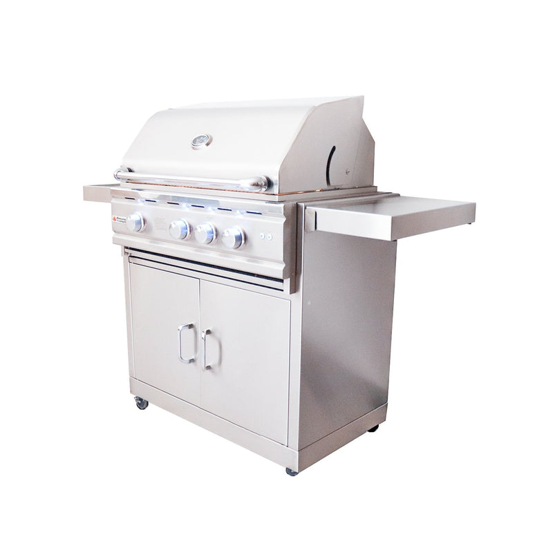 30" Cutlass Pro Freestanding Grill - RON30A CK