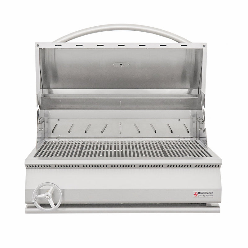 RCS 32" Premier Built-In Charcoal Grill RJCC32A